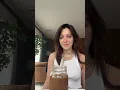 Brunette white tank top pokies