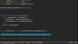 4 - Lambda vs Compose vs Pipe