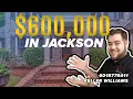 What does 600 000 buy in the Jackson MS Metro