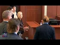 Download Lagu Johnny Depp \u0026 Amber Heard Almost Run Into Each Other in Court