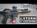 Stern Defense AR-15 Glock Magazine Adapter Test and Review - MAG-AD9