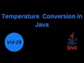 Building a Temperature Conversion Tool in Java - Practical JavaFX Tutorial
