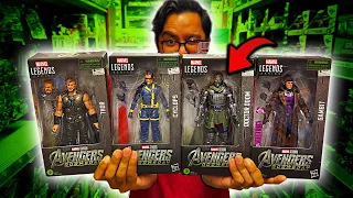 🚨 POR FIN encontré (y COMPRÉ) los MARVEL LEGENDS de AVENGERS DOOMSDAY! 😱