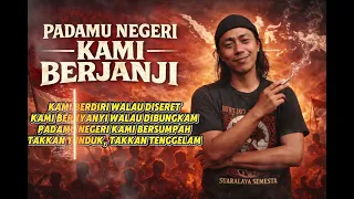 padamu negeri kami berjanji 