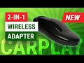 Exploter ApplePie Lite vs Ottocast U2-X 2-in-1 Wireless CarPlay Android Auto Adapter Review