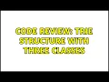 Code Review Trie structure with three classes 2 Solutions