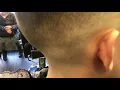 Cutthroat skinfade man haircut