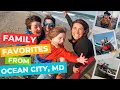 Ultimate Guide 5 Must-Try Family Favorites in Ocean City MD