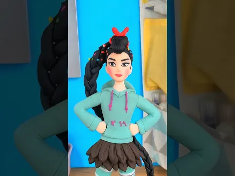 Rumi + Vanellope! π¬π #shorts