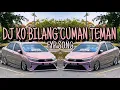 Lagu DJ KO BILANG CUMAN TEMAN (GENRETIMUR) FYP SONG BY IRFANREMIXER 