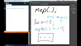 map in Processing
