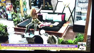 bbnaija freaky truth or dare erica rides neo wathoni u0026brighto french kiss lucy strips on laycon