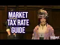 FFXIV 2 0 0123 Market Tax Rate 60 Sec Guide