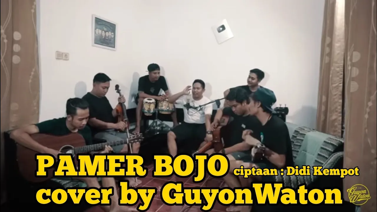 PAMER BOJO - GuyonWaton Cover ( Ciptaan Didi Kempot )