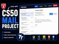 CS50W Project 03 - Mail