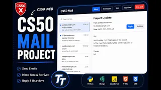 CS50W Project 03 - Mail