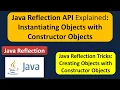 Java Reflection API Explained Instantiating Objects with Constructor Objects Reflection in Java