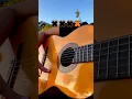 How to Play « Paso Doble » flamenco acoustic guitar easy level for beginner tutorial