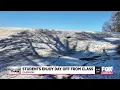 Palmetto Sports Team reports on winter weather activities in Clemson