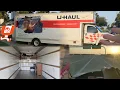 U-HAUL Full Move From Start to Finish How To Move Yourself Save Money Moving Tips on Moving