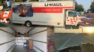 U-HAUL Full Move From Start to Finish How To Move Yourself Save Money Moving Tips on Moving