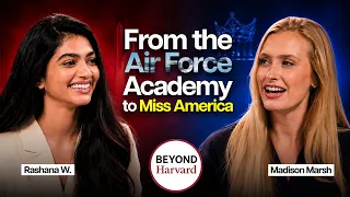 Air Force Academy Miss America and Harvard University Madison Marsh