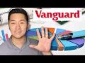 How to Build a Vanguard Index Fund Portfolio with 5 Index Funds ETFs
