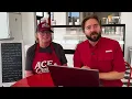 Rip s Report - Ace Cream Ace Hardware