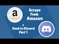 Scrape Products from Amazon and send them to Discord using Python - part 1