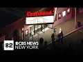 Ceiling collapses inside New Jersey movie theater