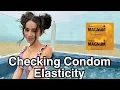 Condom Elasticity Experiment Jellybeanbrain