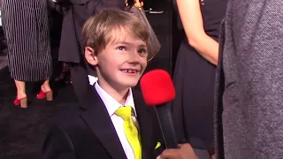 Jackson Robert Scott Georgie from IT Has Advice For Young Actors