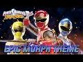 Download Lagu Power Rangers Ninja Storm | Wind Rangers Morph Theme