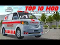 TOP 10 MOD MOBIL AMBULANCE | MOD BUSSID