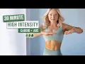 30 MIN FREAKY FRIDAY CARDIO ABS HIIT - Full Body No Equipment No Repeat