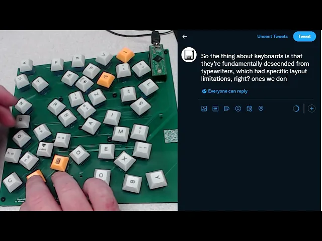 The Physics Keyboard