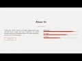 Responsive About Us Section Using Only HTML CSS