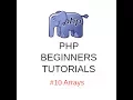 PHP Tutorials - Arrays