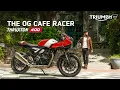 Download Lagu Triumph Thruxton 400 | The OG Cafe Racer, Reimagined