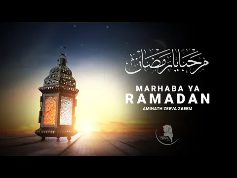 Download MP3 Marhaba Ya Ramadan - Zeeva | Cover | Dhivehi Madhaha