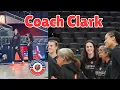 Download Lagu Caitlin Clark SURPRISES her Team Clark during practice ahead of WNBA All Star Games