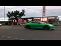 End of car meet Scotland Glasgow Police keeps it quiet