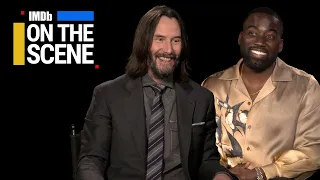 Keanu Reeves and Cast Dive Deep on the Many Suits and Nicknames of John Wick IMDb