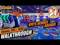 JUST OPENED IN NYC Quackade arcade tour Queens August 2026 new 4K full walkthrough