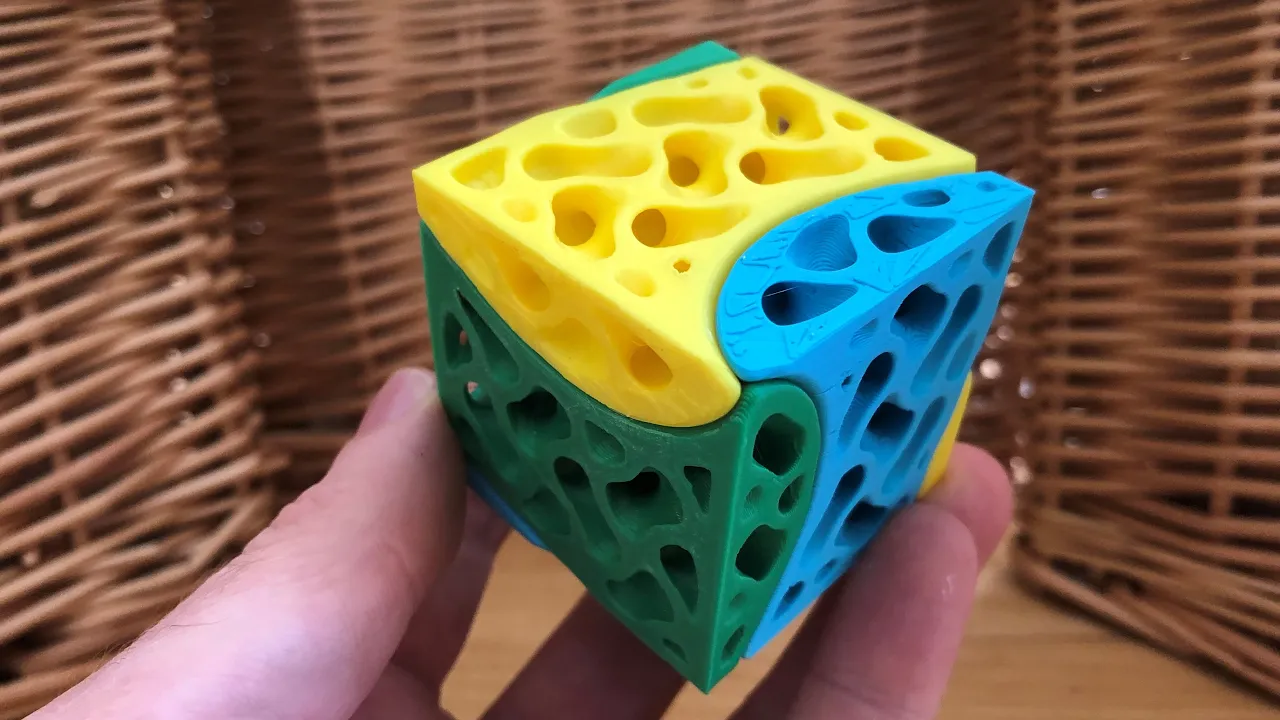 Triple Twist Cube (Stochastic)