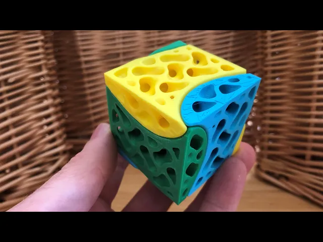 Triple Twist Cube (Gills) video thumbnail