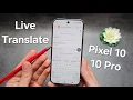 Download Lagu How to Use LIVE Translate on Google Pixel 10 / 10 Pro