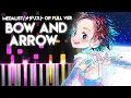 Download Lagu BOW AND ARROW (FULL Ver) - Medalist/メダリスト OP | Kenshi Yonezu/米津玄師 (piano)