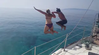 Sailing KEPHALONIA in Greece – Vlog #7