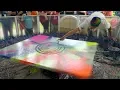 YouTube s favourite spin artist makes a beautiful mess